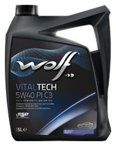 Wolf Vitaltech 5W40 PI C3 5 л
