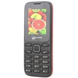 Micromax X401 (8904132428218) (красный)