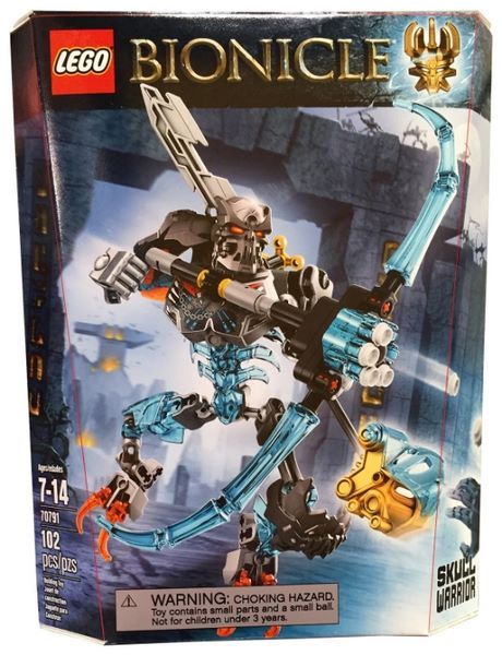 LEGO Bionicle 70791 Воин Череп