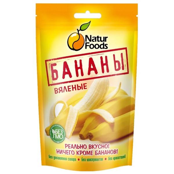 Бананы вяленые Naturfoods, 100 г