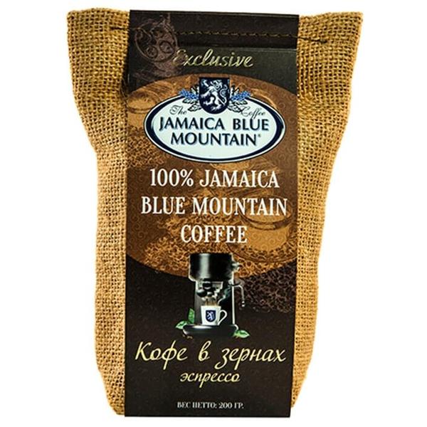 Кофе в зернах Jamaica Blue Mountain, темная обжарка