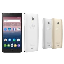 Alcatel One Touch POP STAR 5022D (5022D-2AALRU11) (белый, золотистый, серебристый)