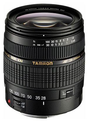 Tamron AF 28-200mm f/3.8-5.6 XR Di Aspherical (IF) MACRO Nikon F