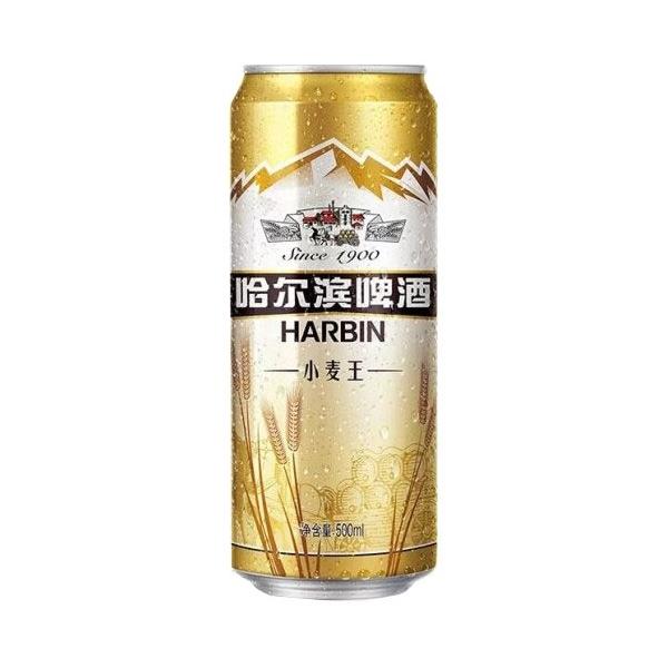 Пиво светлое Harbin 0.5 л