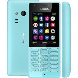 Nokia 216 Dual Sim (голубой)