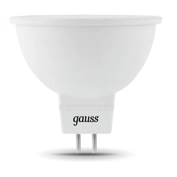 Лампа светодиодная gauss 101505207, GU5.3, JCDR, 7Вт