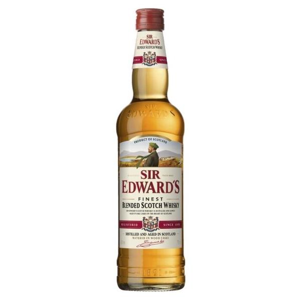Виски Sir Edward's, 0.7 л