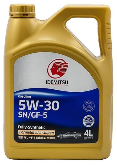 Idemitsu 5W-30 SN/GF-5 4 л
