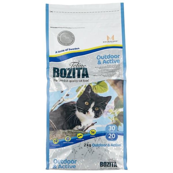 Корм для кошек Bozita с мясом лося