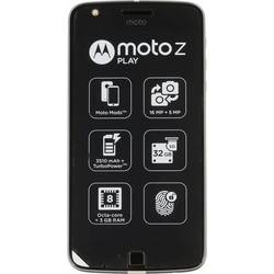 Motorola Moto Z Play (черно-серебристый)