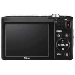 Nikon Coolpix A100 (черный)
