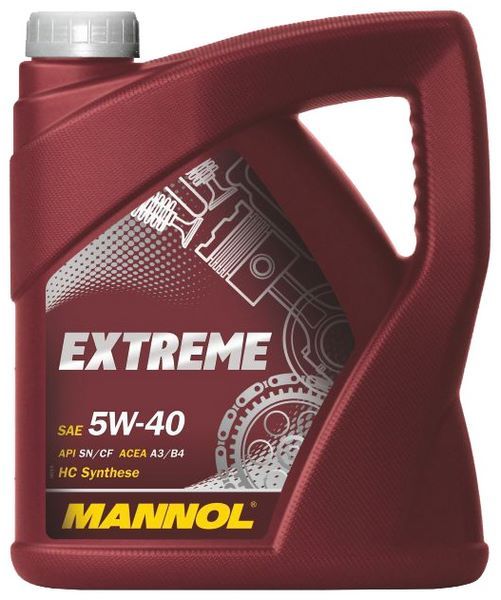 Mannol Extreme 5W-40 4 л