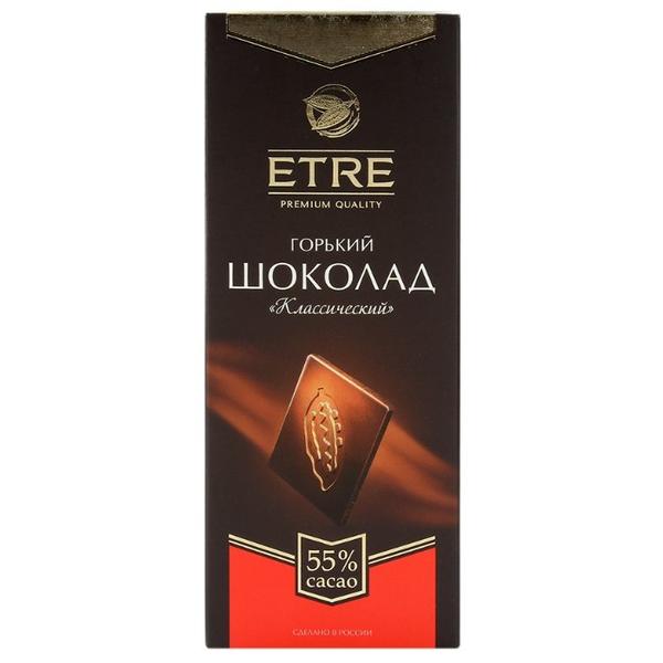 Шоколад O'Zera ETRE "Классический" горький