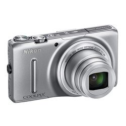 Nikon Coolpix S9500 (серебро)