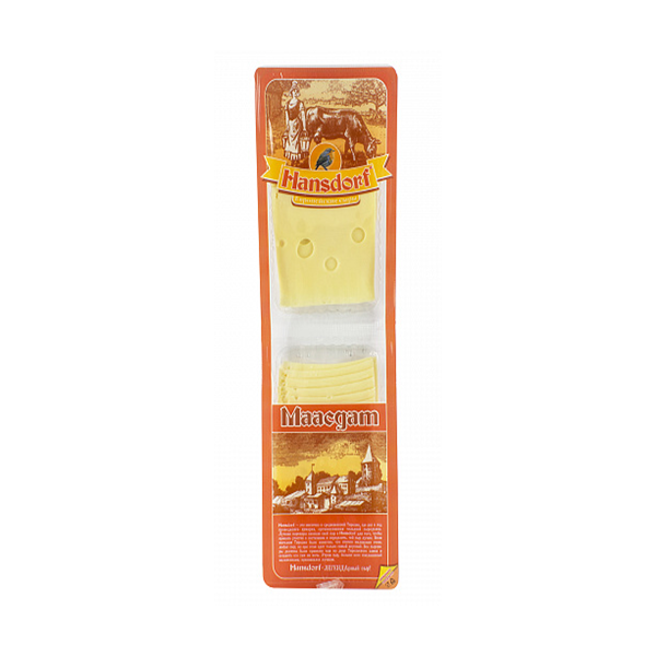 Сыр HANSDORF маасдам полутвердый 45%