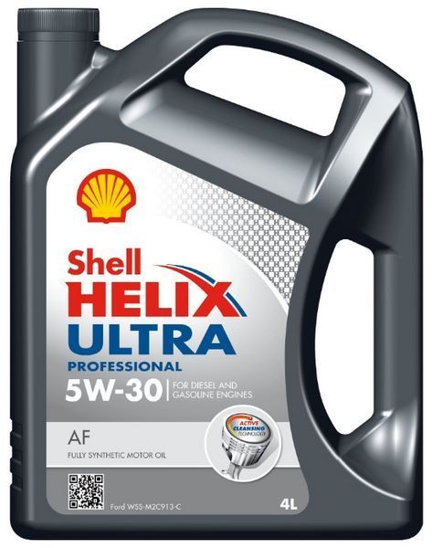 SHELL Helix Ultra Professional AF 5W-30 4 л