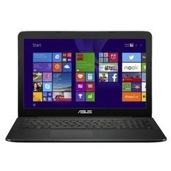 ASUS X554LA (Core i3 5005U 2000 MHz/15.6"/1366x768/4.0Gb/500Gb/DVD-RW/Intel HD Graphics 5500/Wi-Fi/Bluetooth/Win 8 64)