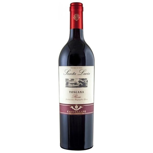 Вино Castellani, Santa Lucia Toscana Rosso IGT, 0.75 л