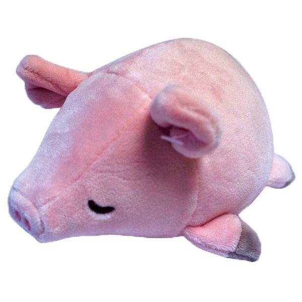 Мягкая игрушка Yangzhou Kingstone Toys Свинка розовая 8 см