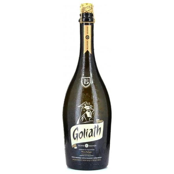 Пиво Brasserie des Legendes, Goliath Blonde, 0.75 л
