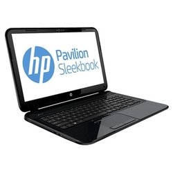 HP PAVILION Sleekbook 15-b120sw (Core i3 3227U 1900 Mhz/15.6"/1366x768/4.0Gb/750Gb/DVD нет/Wi-Fi/Bluetooth/Win 8 64)