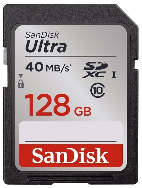 Sandisk Ultra SDXC Class 10 UHS-I 40MB/s