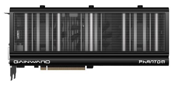 Gainward GeForce GTX 780 Ti 980Mhz PCI-E 3.0 3072Mb 7000Mhz 384 bit 2xDVI HDMI HDCP