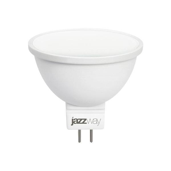 Упаковка светодиодных ламп 10 шт jazzway PLED-SP 3000K, GU5.3, JCDR, 7Вт
