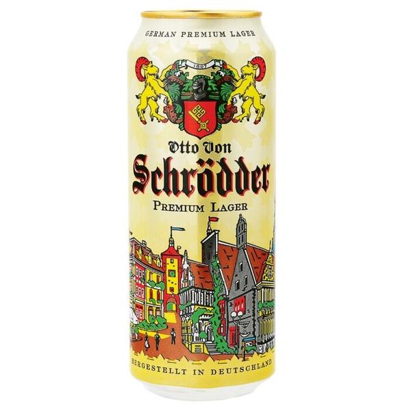 Пиво светлое Otto Von Schrödder Premium Lager 0.5 л