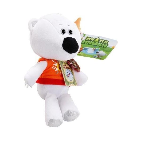 Мягкая игрушка Мульти-Пульти Ми-ми-мишки Медвежонок Белая тучка 25 см в пакете