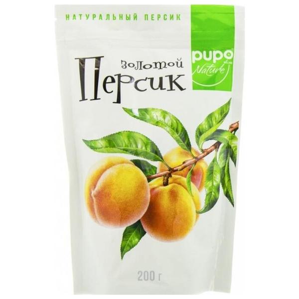 Персик сушеный PUPO Золотой без косточки, 200 г