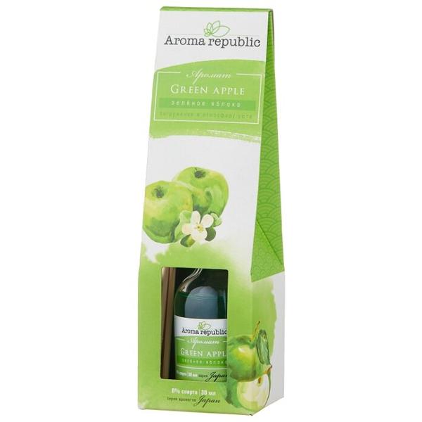 Aroma republic диффузор Japan зеленое яблоко, 30 мл