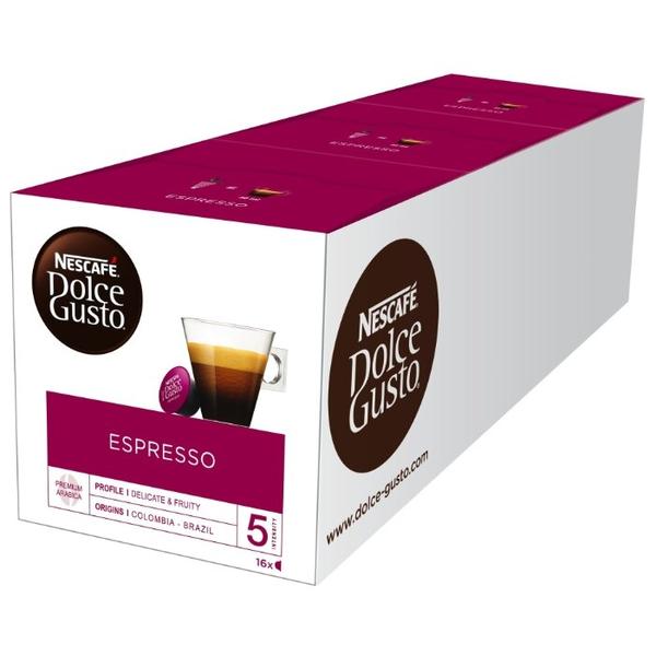 Кофе в капсулах Nescafe Dolce Gusto Espresso (48 капс.)