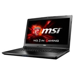 MSI GL72 6QC (Intel Core i7 6700HQ 2600 MHz/17.3"/1920x1080/8.0Gb/1000Gb/DVD-RW/NVIDIA GeForce 940MX/Wi-Fi/Bluetooth/Win 10 Home)