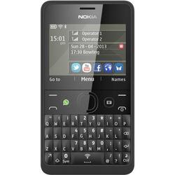 Nokia Asha 210 Dual sim (черный)