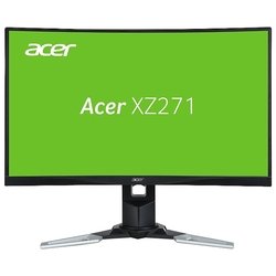 Acer XZ271bmijpphzx (черный)
