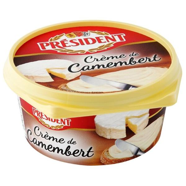 Сыр President Creme De Camembert плавленый 50%