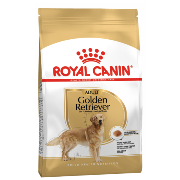 Корм для собак Royal Canin Золотистый ретривер для здоровья кожи и шерсти