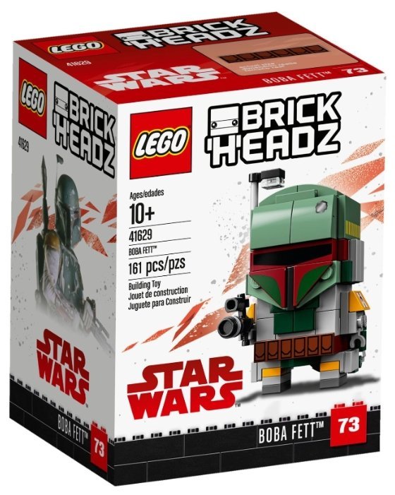 LEGO BrickHeadz 41629 Боба Фетт