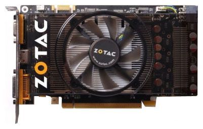 ZOTAC GeForce GTS 250 675Mhz PCI-E 2.0 512Mb 2000Mhz 256 bit DVI HDMI HDCP