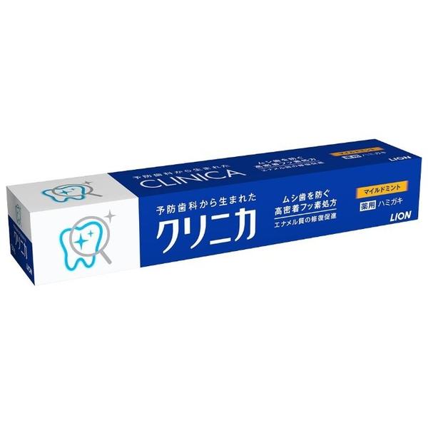 Зубная паста Lion Clinica Мягкая мята