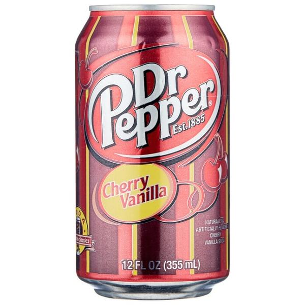 Газированный напиток Dr. Pepper Cherry Vanilla, США