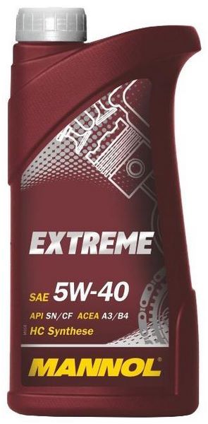 Mannol Extreme 5W-40 1 л