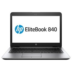 HP EliteBook 840 G4 (Z2V63EA) (Intel Core i7 7500U 2700 MHz/14"/1920x1080/8Gb/512Gb SSD/DVD нет/Intel HD Graphics 620/Wi-Fi/Bluetooth/3G/LTE/Win 10 Pro)