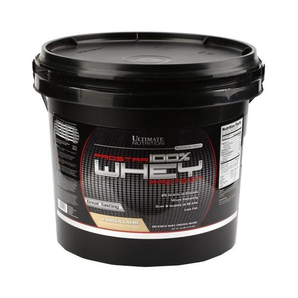 Протеин Ultimate Nutrition Prostar 100% Whey Protein (4.54 кг)
