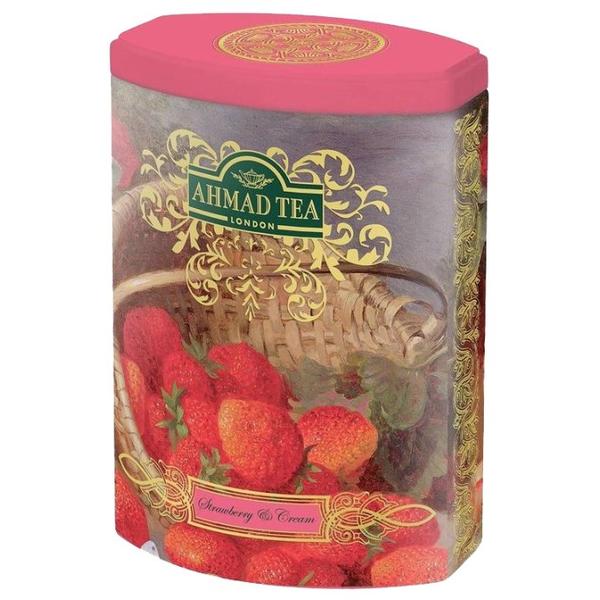 Чай черный Ahmad tea Fine tea collection Strawberry cream