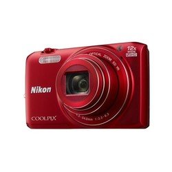 Nikon Coolpix S6800 (красный)