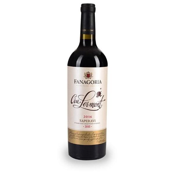 Вино Fanagoria Saperavi Cru Lermont, 0.75 л