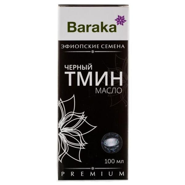 Baraka Масло черного тмина Эфиопские семена, стеклянная бутылка