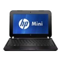 HP Mini 110-3864er (Atom N455 1660 Mhz/10.1"/1024x600/2048Mb/320Gb/DVD нет/Wi-Fi/Bluetooth/Win 7 Starter)